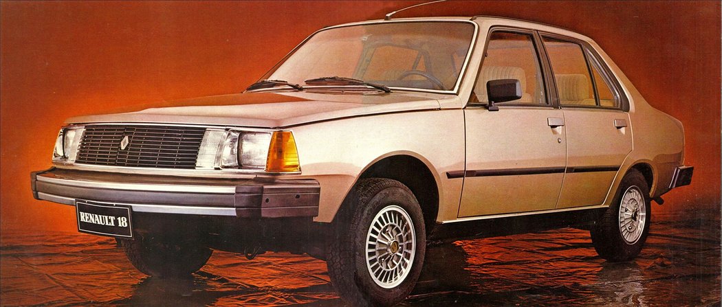 Renault 18 (1983)