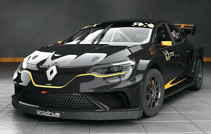 Renault Mégane RS WRX