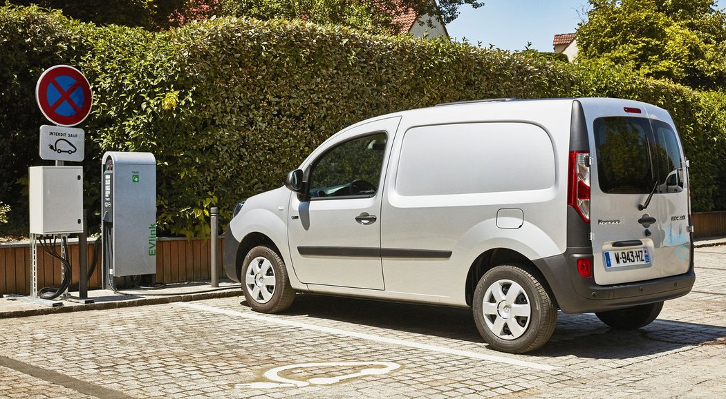 Renault Kangoo Z.E.