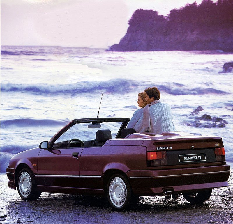 1991 Renault 19