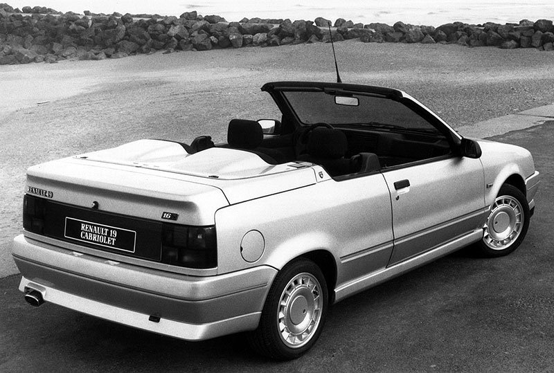 1991 Renault 19