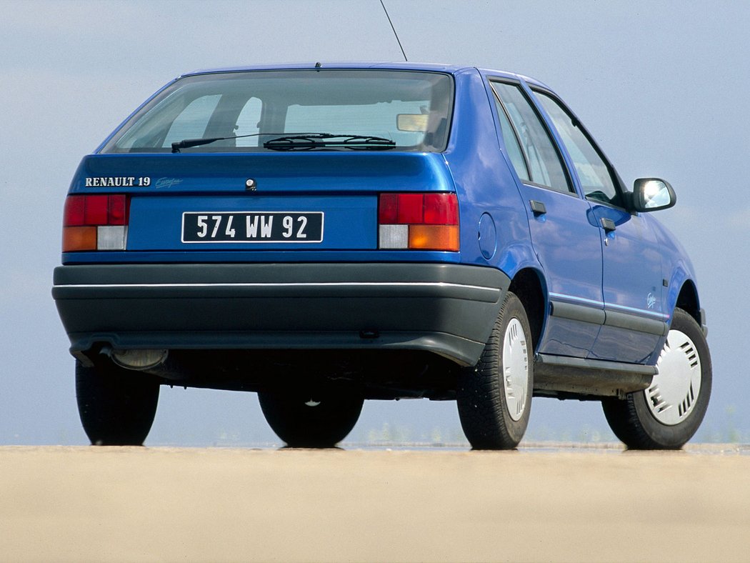 1991 Renault 19