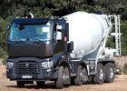 Renault Trucks: Novinka pro domíchávače betonu