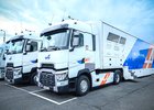 Renault Trucks řady T pro Signatech-Alpine Team