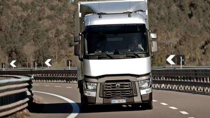 Renault Trucks řady T nastupuje ve verzi Optifuel Renault Trucks řady T nastupuje ve verzi Optifuel
