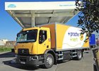 Renault Trucks D Wide CNG Euro 6 pro La Poste
