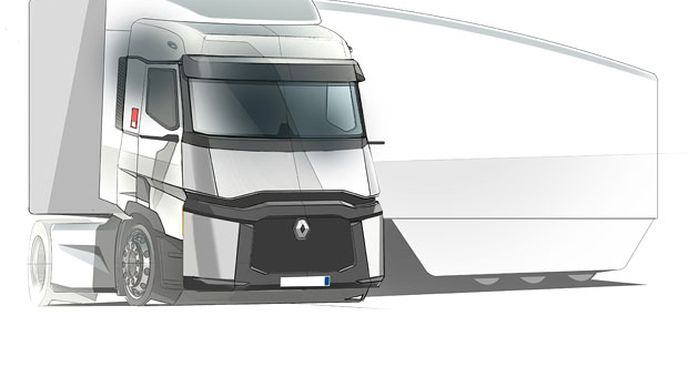Renault Trucks Falcon: Nový projekt pro snížení spotřeby paliva Renault Trucks Falcon: Nový projekt pro snížení spotřeby paliva