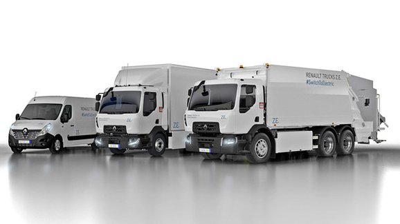 Renault Trucks nová generace elektrických nákladních vozidel