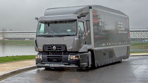 Renault Trucks Urban Lab 2 se chlubí úsporou paliva 