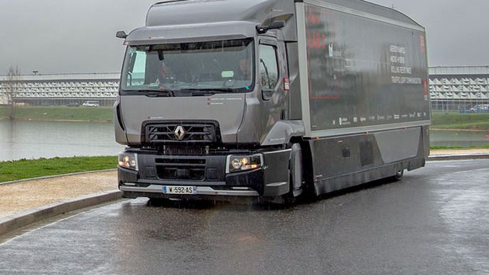 Renault Trucks Urban Lab 2 se chlubí úsporou paliva Renault Trucks Urban Lab 2 se chlubí úsporou paliva