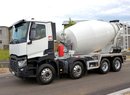 Renault Trucks C XLoad 8x4 nabízí nižší hmotnost