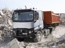 Pomocné pohony předních kol: Renault Trucks - Optitrack