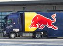 Renault Trucks dodal nové tahače T 520 High pro Red Bull Racing