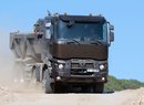 Vozidla Renault Trucks pro stavbu: Dva a jeden