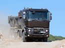 Vozidla Renault Trucks pro stavbu: Dva a jeden