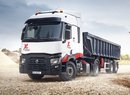 Renault Trucks uvádí model T X-Road 460 pro stavebnictví