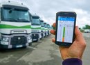 Renault Trucks uvádí Optifleet nově jako mobilní aplikace