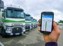 Renault Trucks Optifleet nově jako mobilní aplikace