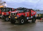 MKR Technology představuje kamiony pro Dakar 2018