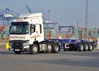 Renault Trucks řada T a doprava kontejnerů (+video)