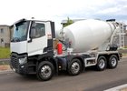 Renault Trucks C XLoad 8x4 nabízí nižší hmotnost  