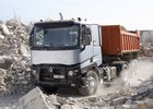 Pomocné pohony předních kol: Renault Trucks - Optitrack