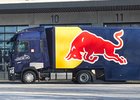  Renault Trucks dodal nové tahače T 520 High pro Red Bull Racing 
