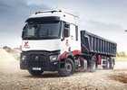 Renault Trucks uvádí model T X-Road 460 pro stavebnictví 