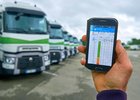 Renault Trucks uvádí Optifleet nově jako mobilní aplikace 