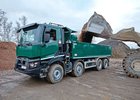 Renault Trucks uvádí přepracovaný přídavný pohon předních kol Optitrack  