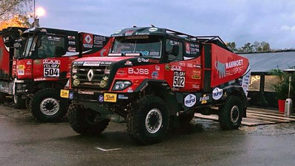 MKR Technology představuje kamiony pro Dakar 2018