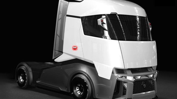 Renault Trucks CX/03: Aerodynamická budoucnost