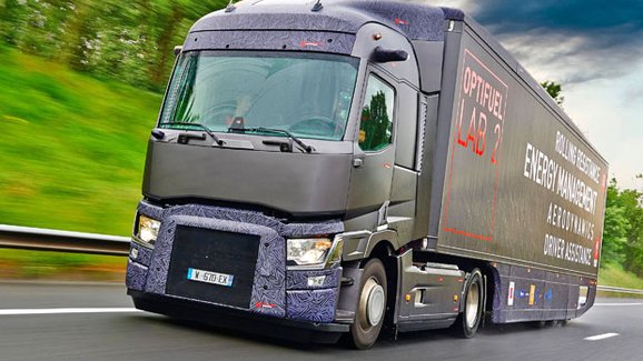 Renault Trucks Optifuel Lab 2 pro nižší spotřebu 