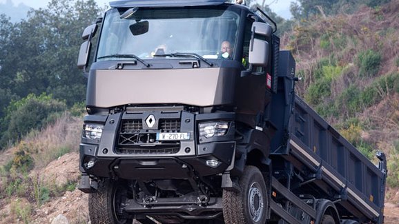 Renault Trucks řady K dostal převodovku Optidriver Xtrem