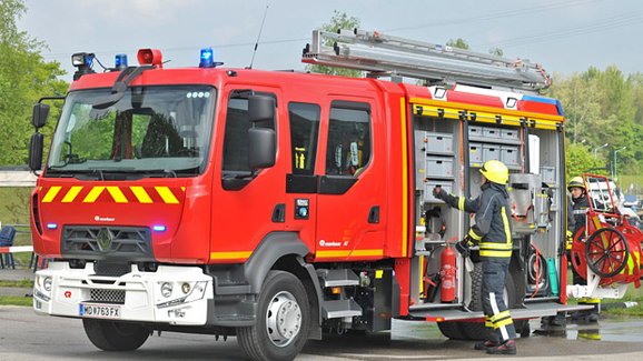 Renault Trucks: Novinky v nabídce hasičských vozidel