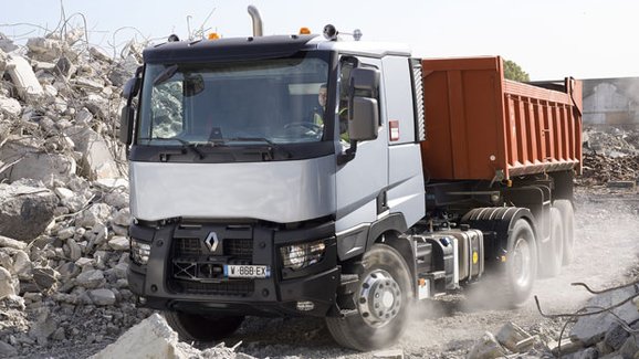 Pomocné pohony předních kol: Renault Trucks - Optitrack