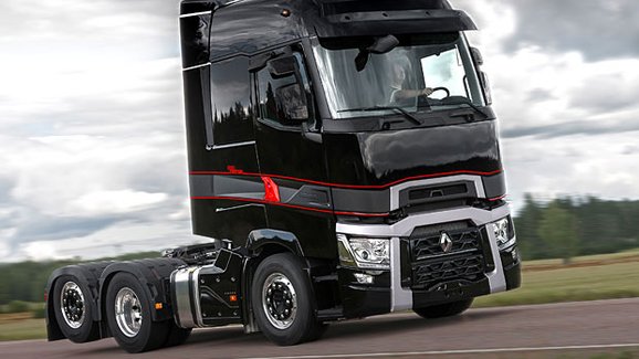 Renault Trucks T High Edition: Stylový vrchol nabídky 