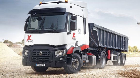 Renault Trucks uvádí model T X-Road 460 pro stavebnictví 