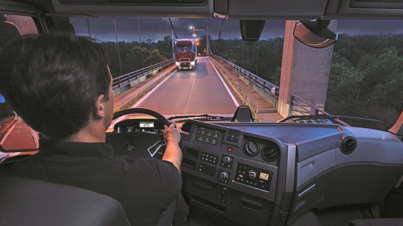 Renault Trucks uvádí nový audio a navigační systém Roadpad