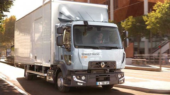 Renault Trucks řada D nastupuje v modernizované podobě pro rok 2019 