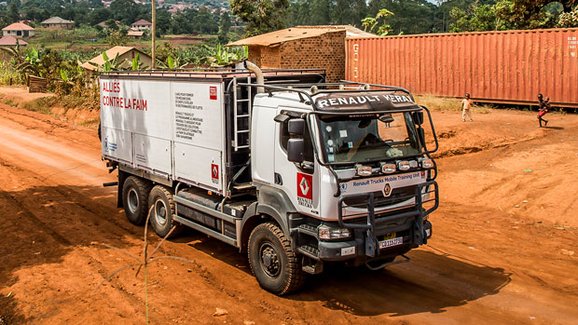 Renault Trucks a Světový potravinový program obnovují partnerství