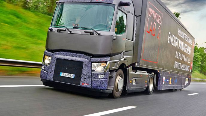Renault Trucks Optifuel Lab 2 pro nižší spotřebu Renault Trucks Optifuel Lab 2 pro nižší spotřebu