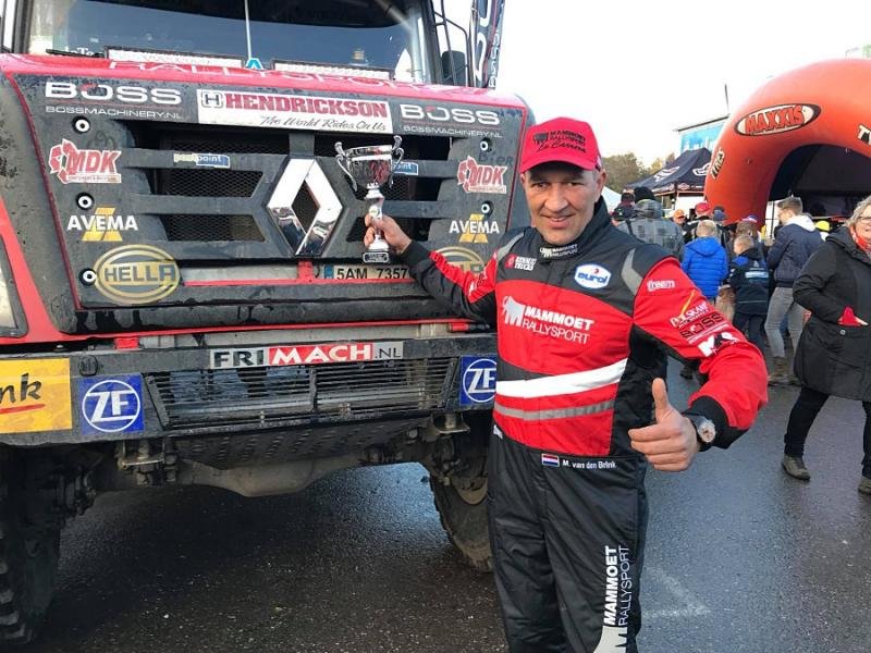 MKR Technology představuje kamiony pro Dakar 2018