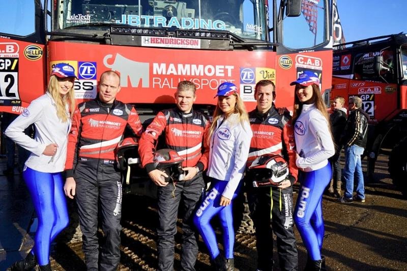 MKR Technology představuje kamiony pro Dakar 2018