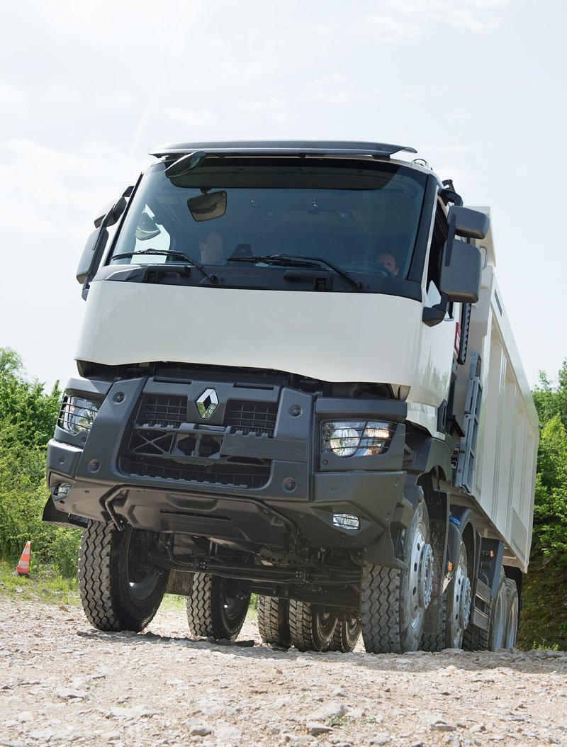 Renault Trucks Optidriver Xtended