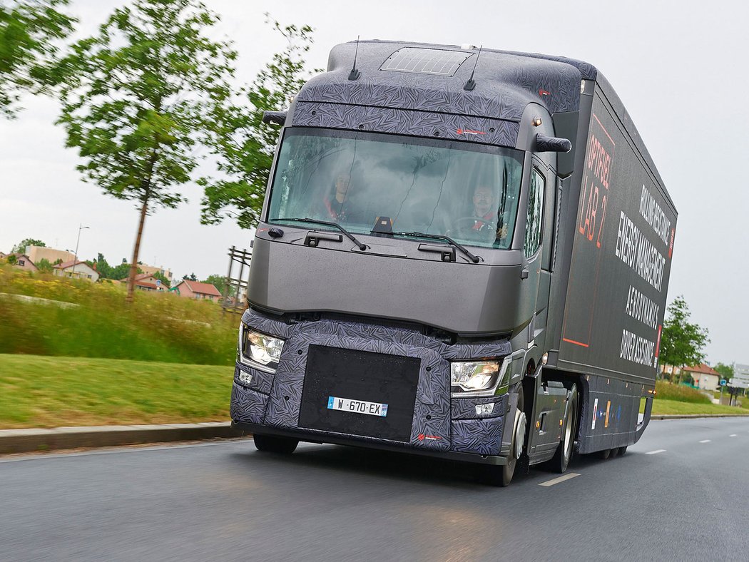 Renault Trucks Optifuel Lab 2