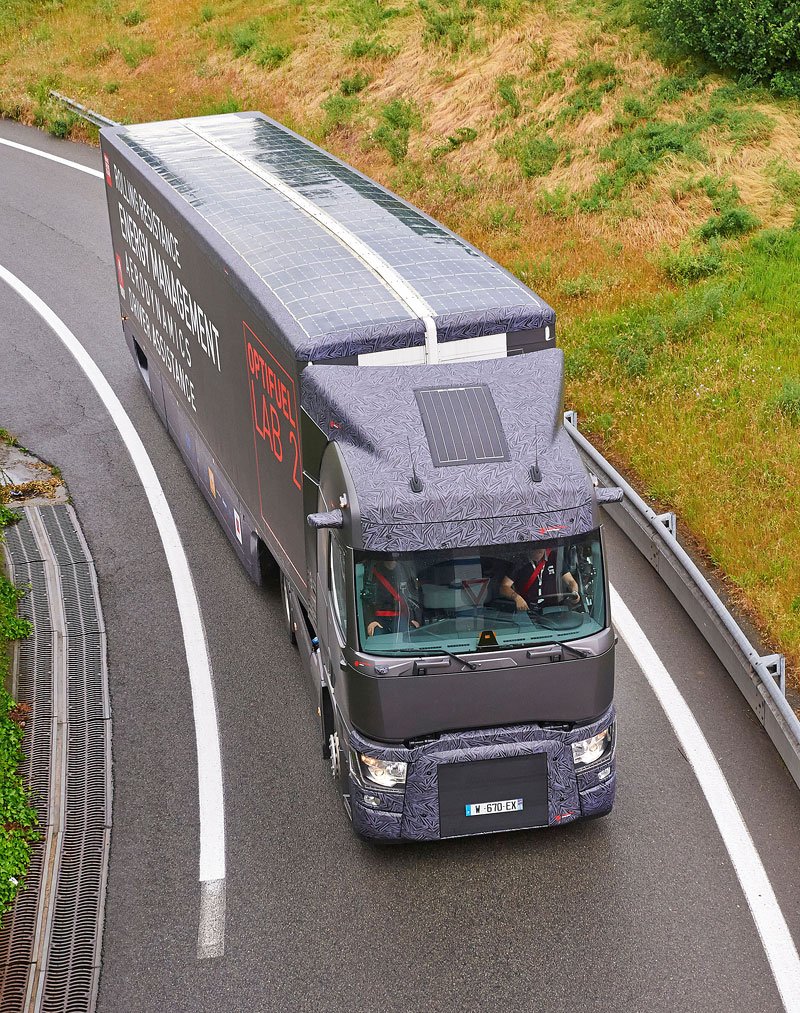 Renault Trucks Optifuel Lab 2