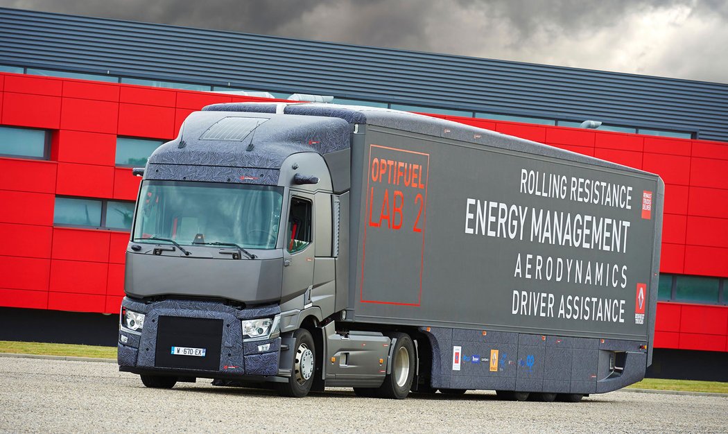 Renault Trucks Optifuel Lab 2