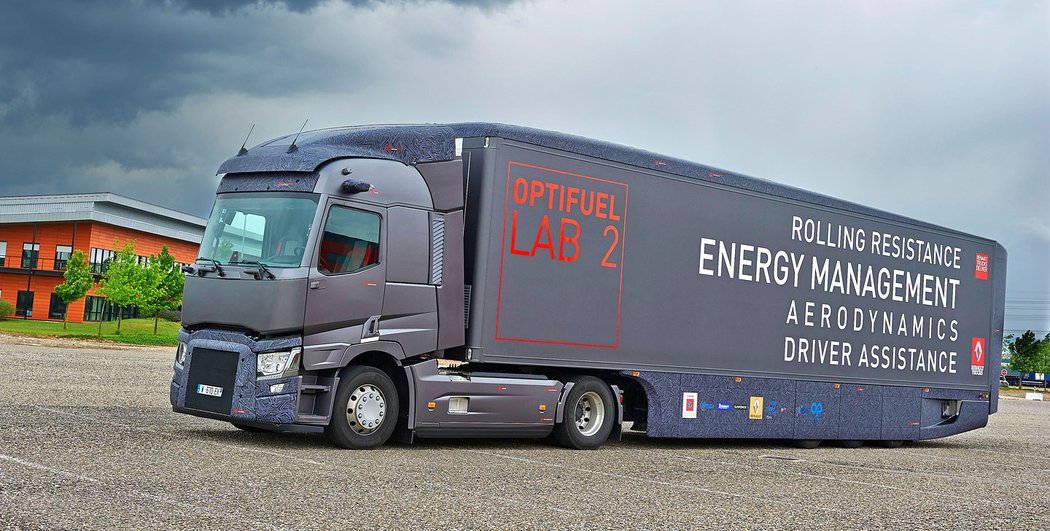 Renault Trucks Optifuel Lab 2