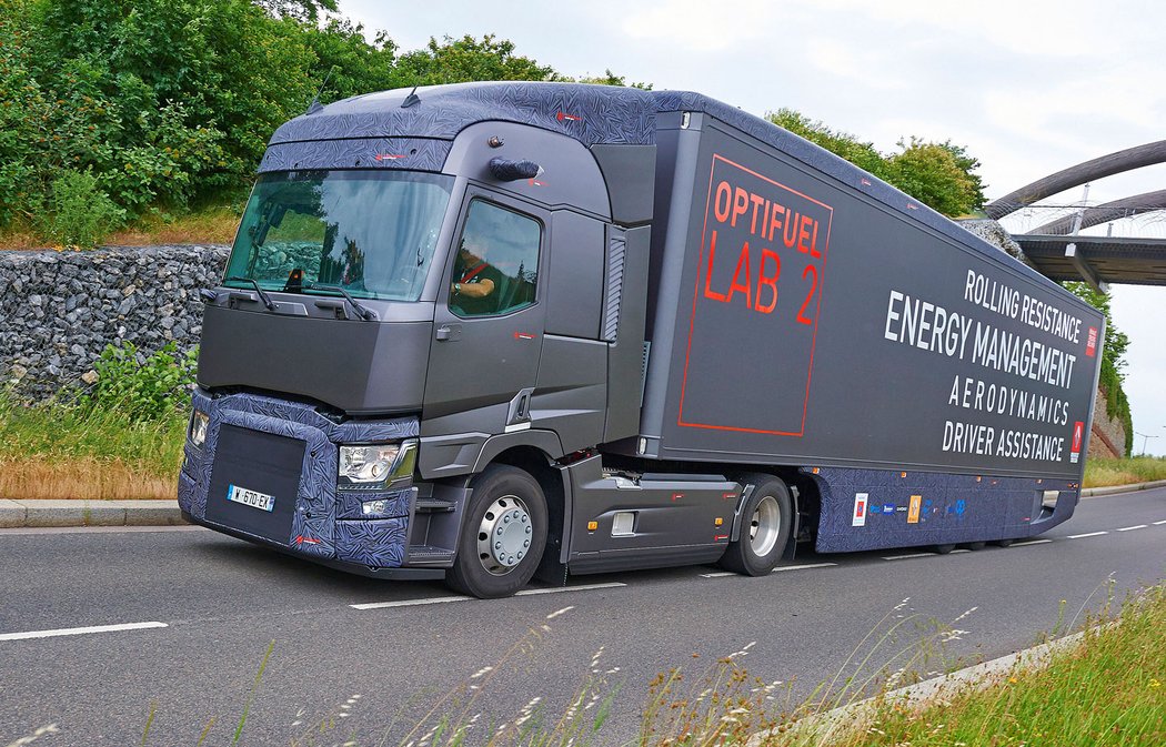 Renault Trucks Optifuel Lab 2